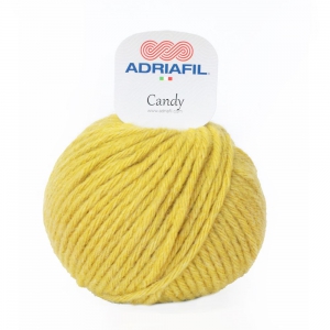 Adriafil Candy - Pelote de 100 gr - 32 moutarde