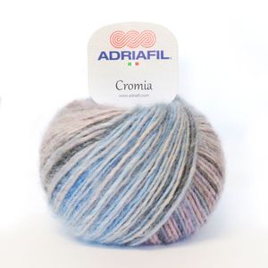 Adriafil Cromia - Pelote de 50 gr - 18 rose/lilas