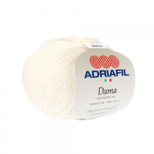 Adriafil Dama - Pelote de 50 gr -  50 crème