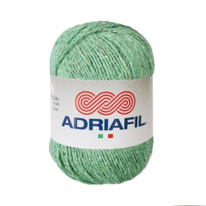 Adriafil Fenice Uni - Pelote de 50 gr - Coloris 64 vert menthe
