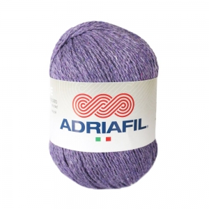 Adriafil Fenice Uni - Pelote de 50 gr - Coloris 66 violet