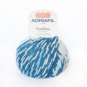 Adriafil Fiordilana - Pelote de 50 gr - 62 Bleu