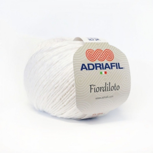 Adriafil Fiordiloto - Pelote de 50 gr - 20 blanc