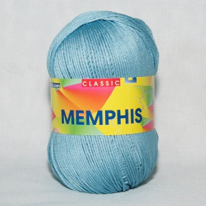 Adriafil Memphis - Pelote de 100 gr - 09 bleu ciel