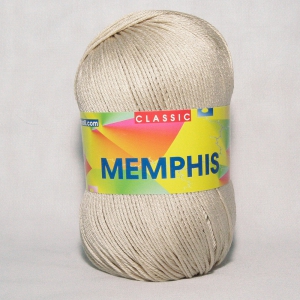 Adriafil Memphis - Pelote de 100 gr - 12 naturel