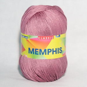 Adriafil Memphis - Pelote de 100 gr - 14 vieux rose