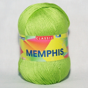 Adriafil Memphis - Pelote de 100 gr - 73 vert anis