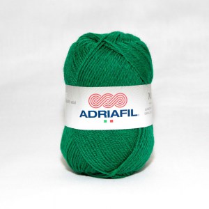 Adriafil Mirage - Pelote de 50 gr - 49 vert prairie