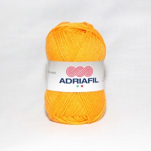 Adriafil Mirage - Pelote de 50 gr - 77 jaune soleil