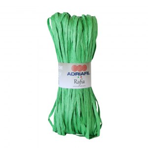 Adriafil Rafia 25g - 59 - vert brillant