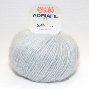 Adriafil Soffio Plus - Pelote de 50 gr - 50 gris