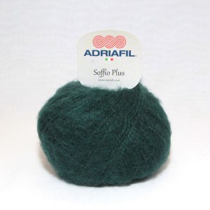 Adriafil Soffio Plus - Pelote de 50 gr - 61 vert foncé