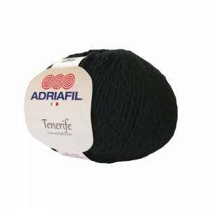 Adriafil Tenerife - Pelote de 50 gr - Coloris 69 Noir