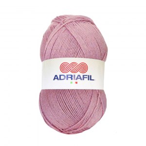 Adriafil Top Ball - Pelote de 200 gr - 49 rose pastel foncé