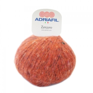Adriafil Zenzero - Pelote de 50 gr - Coloris 87 Citrouille