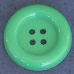 Bouton clown 70 mm - Vert