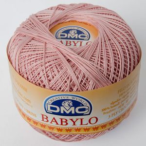 DMC Babylo 50 gr n°10 224 - Peau rosée