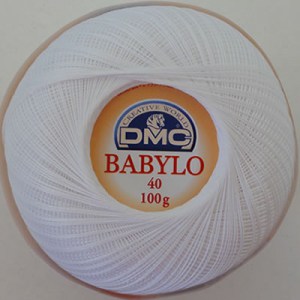 DMC Babylo n°40 - Pelotes de 100 gr