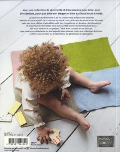 Bébé tricot, 20 irrésistibles modèles pour les tout-petits - Marabout