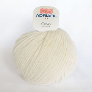 Adriafil Candy - Pelote de 100 gr - 20 crème