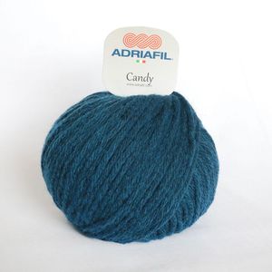 Adriafil Candy - Pelote de 100 gr - 72 bleu canard