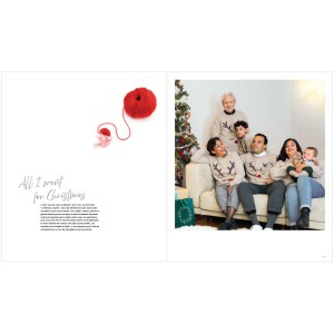 Catalogue Christmas Jumper - Rico Design