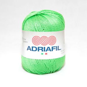 Adriafil Cheope - Pelote de 50 gr - 52 vert fluo