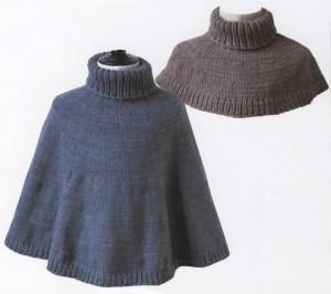 Fiche modèle Les tricots de Citronille - n°055 Cape et capelet