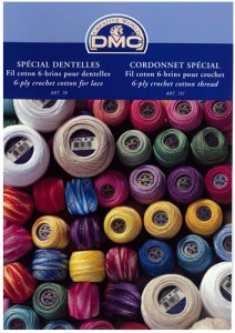 DMC Cordonnet spécial /Spécial Dentelles - Carte de coloris