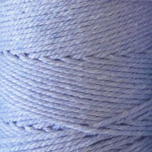 Coton à macramé 0,5 mm - Bobine de 50 gr - Coloris Lilas