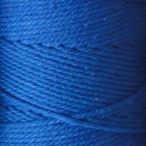 Coton à macramé 0,5 mm - Bobine de 50 gr - Coloris Bleu royal