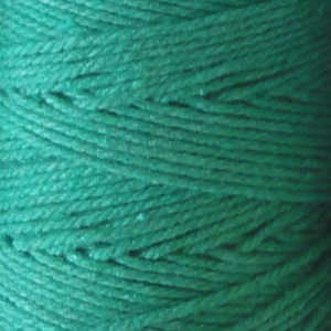 Coton à macramé 0,5 mm - Bobine de 50 gr - Coloris Vert