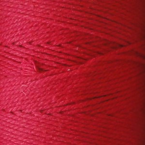 Coton à macramé 0,5 mm - Bobine de 50 gr - Coloris Rouge
