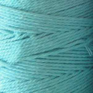 Coton à macramé 0,5 mm - Bobine de 50 gr - Coloris Turquoise