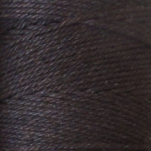 Coton à macramé 0,5 mm - Bobine de 50 gr - Coloris Marron foncé