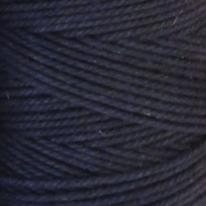 Coton à macramé 1 mm - Bobine de 200 gr - Coloris Bleu marine