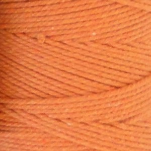 Coton à macramé 1 mm - Bobine de 200 gr - Coloris Orange