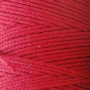Coton à macramé 1 mm - Bobine de 200 gr - Coloris Rouge