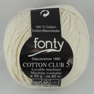 Fonty Cotton Club 5 (5 fils)