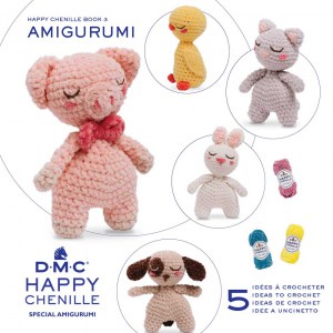 DMC Happy Chenille - Book 3 Petits personnages