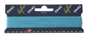 DMC Les Fluos - Cartelle de 10 m - Blue