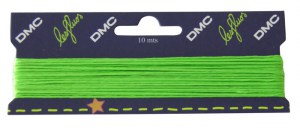 DMC Les Fluos - Cartelle de 10 m - Green