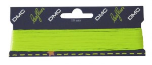 DMC Les Fluos - Cartelle de 10 m - Yellow
