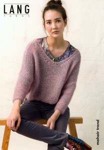 Flyer Lang Yarns Mohair Trend - Pull
