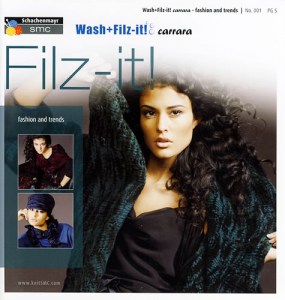 Revue Filz-it n°001 : Carrara - fashion and trends