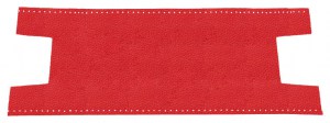 Fond de sac Caroline - Coloris Rouge - Prym