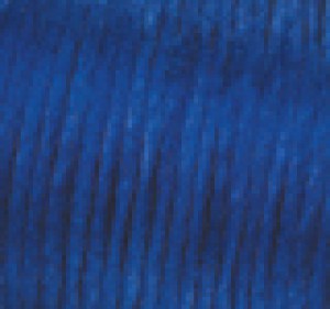 Cordelette de satin à tresser 6 m, diam 2 mm - Bleu foncé