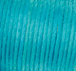 Cordelette de satin à tresser 6 m, diam 2 mm - Turquoise