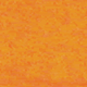 Plaque en laine feutrée à la main - Orange