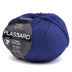 Plassard Gong - Pelote de 50 gr - Coloris 095